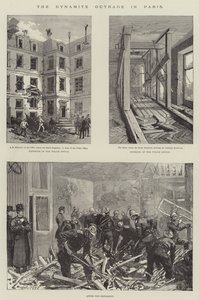 The Dynamite Outrage in Paris